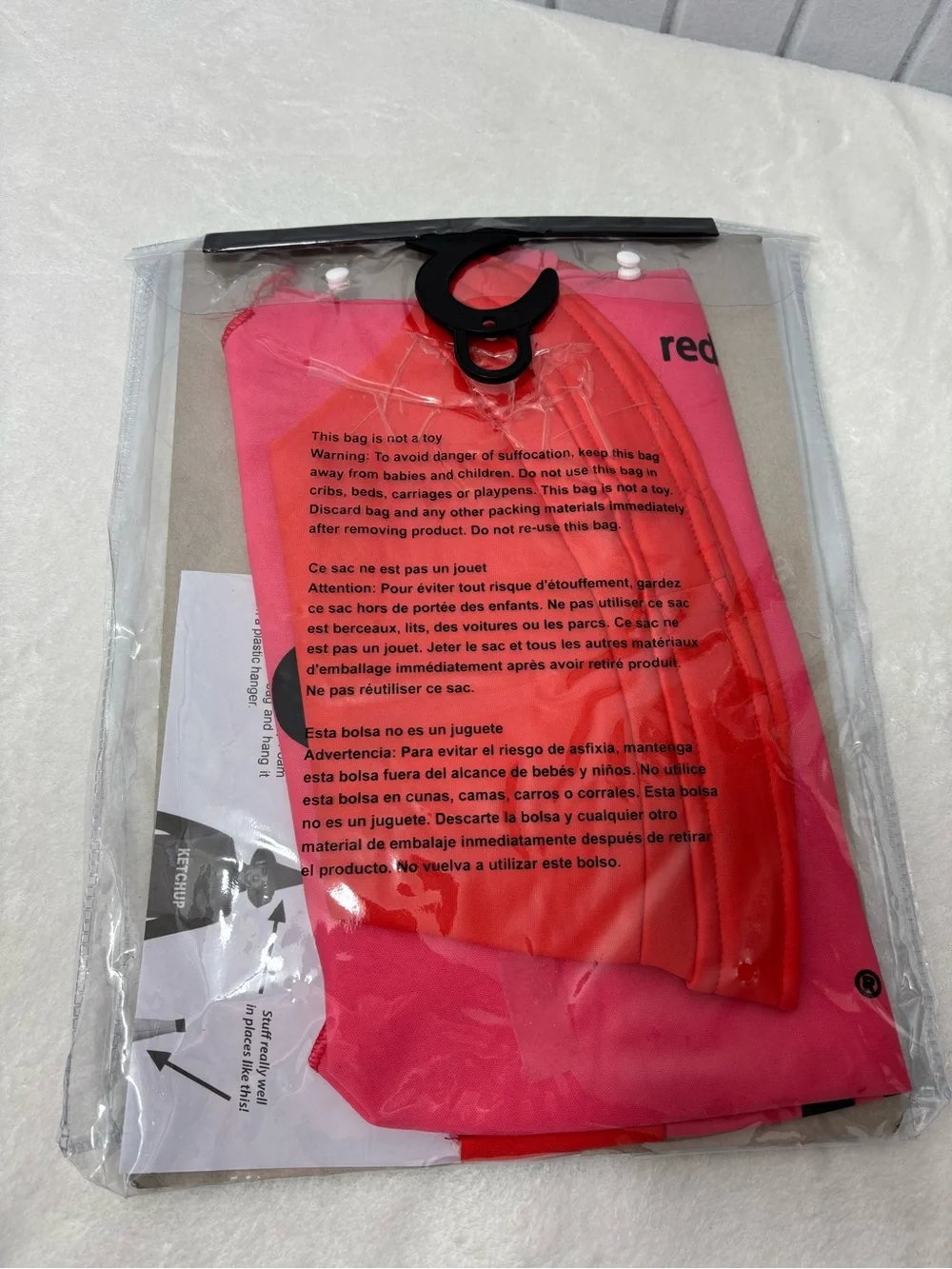 Crayola Red Crayon Kids Costume with Black Accents Child 3-4 T‎